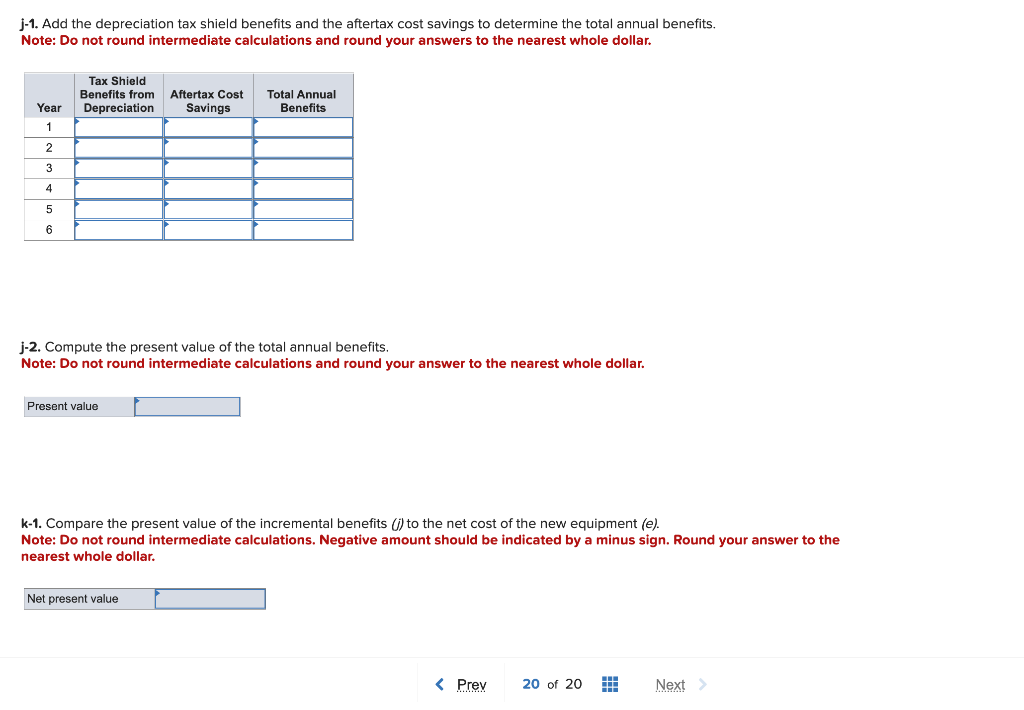Problem 12-31 (Algo) Replacement decision analysis | Chegg.com