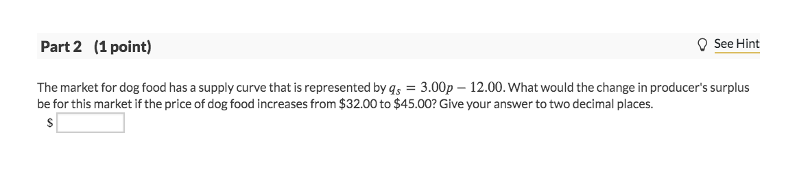 Solved 13 Question (2 points) @ See page 266 1st attempt | Chegg.com