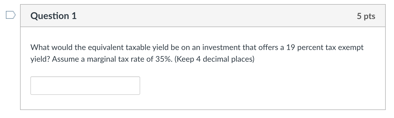 Solved What would the equivalent taxable yield be on an | Chegg.com