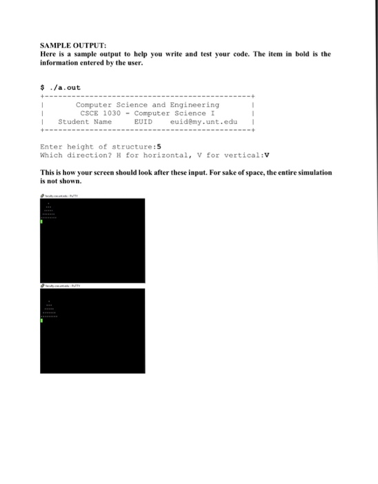 Solved Homework++Assignment+2 CSCE 1030: Homework Assignment | Chegg.com