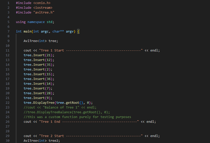 Solved In the attached .zip file, we provided a C++ project | Chegg.com