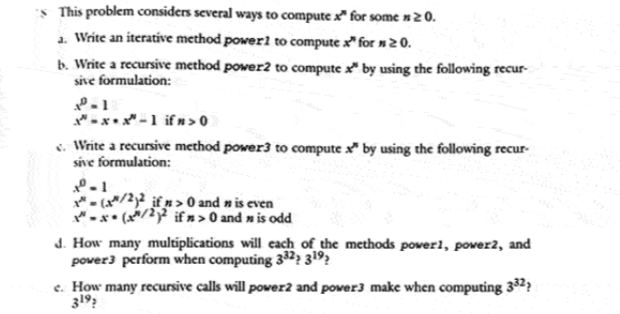Solved JAVA CODE I NEED HELP WITH QUESTION 3 THATS BASED OFF | Chegg.com