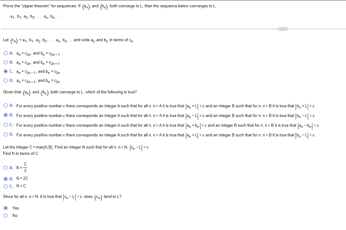 Solved Prove the 