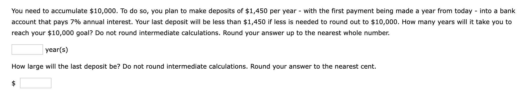 solved-you-need-to-accumulate-10-000-to-do-so-you-plan-to-chegg