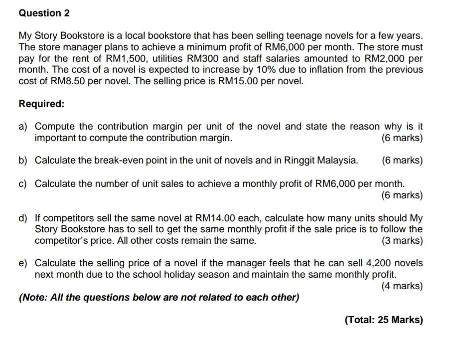 Solved PLEASE ANSWER THE QUESTION OWN . PLEASE DO NOT COPY | Chegg.com