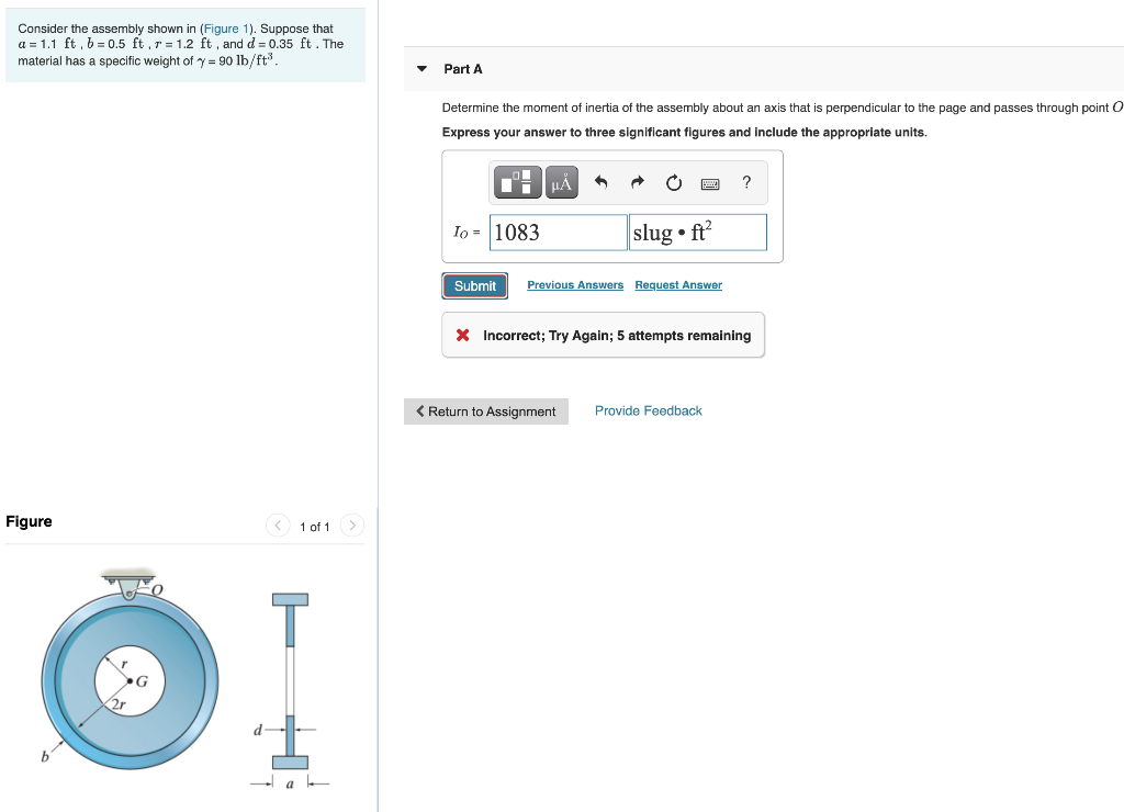 Solved Consider The Assembly Shown In (Figure 1). Suppose | Chegg.com