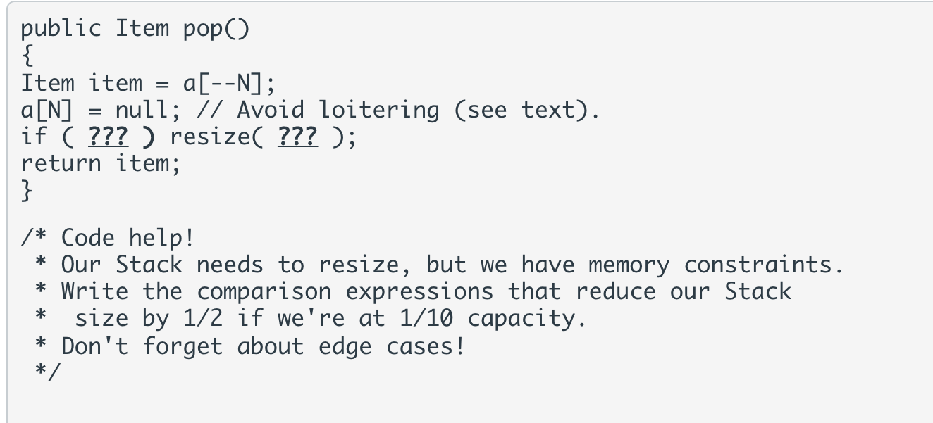 Solved NOTE: This is java code, I am need of help and would | Chegg.com