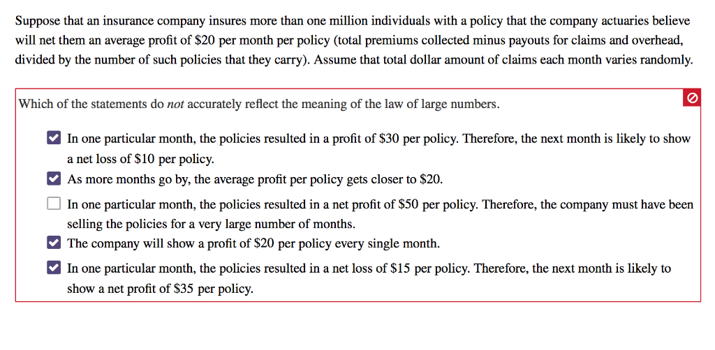 Solved Suppose That An Insurance Company Insures More Than Chegg Solved Suppose That An Insurance Company Insures More Than Chegg