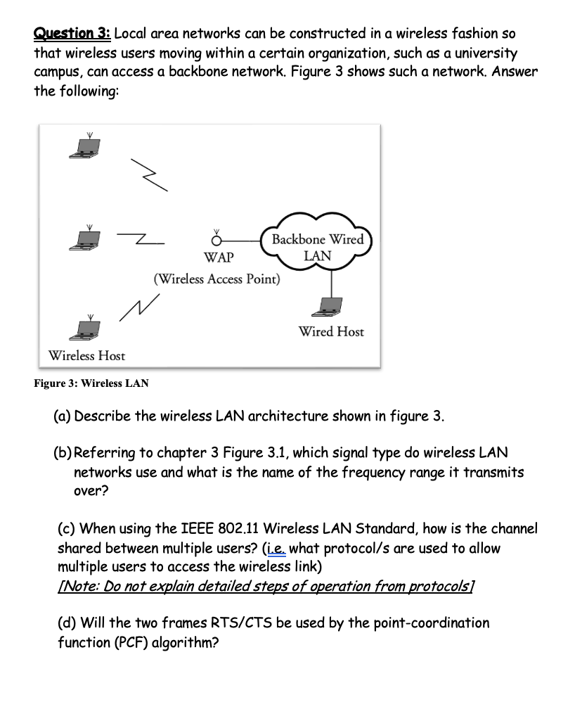 homework 2 local area networks answers