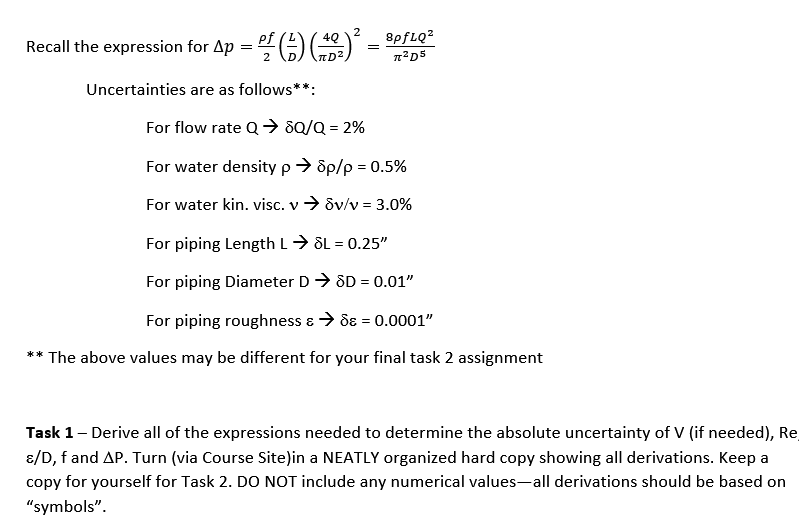 Solved 2 _ 8pflQ2 Recall the expression for Ap = PT 2D5