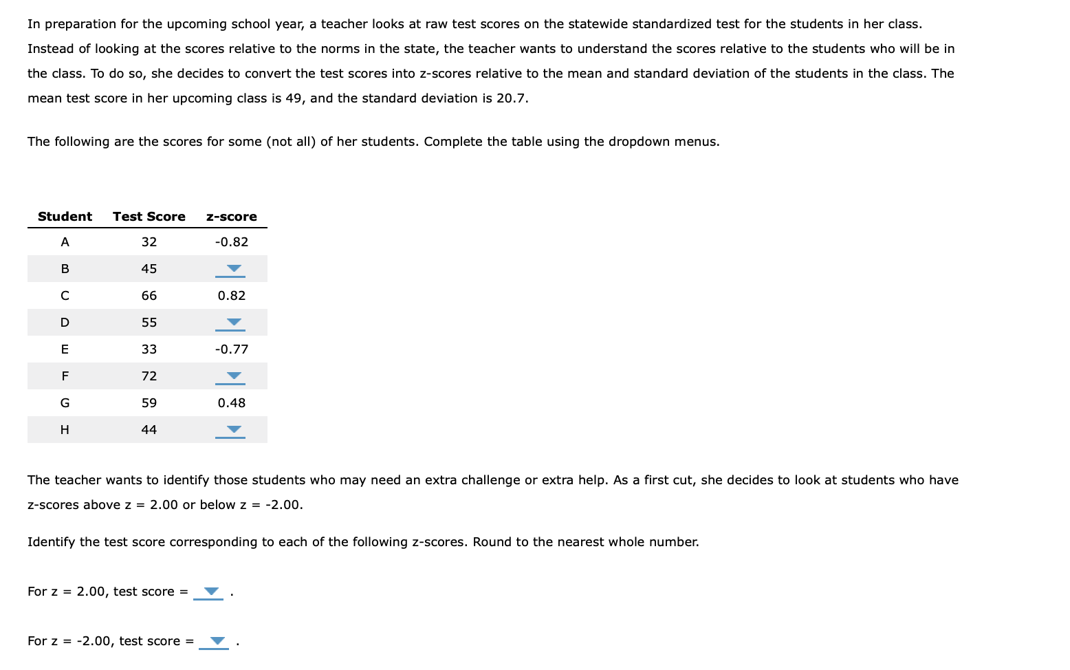 Solved In preparation for the school year, a