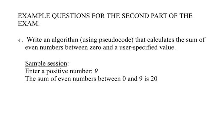 Solved Can someone help me with this algorithm in pseudo | Chegg.com