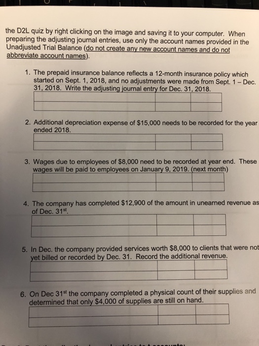 Solved Financial Statement Homework #1 Name Hardy Company | Chegg.com