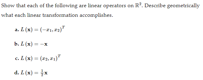 Solved Determine For The Functions Defined In Parts A, B, | Chegg.com