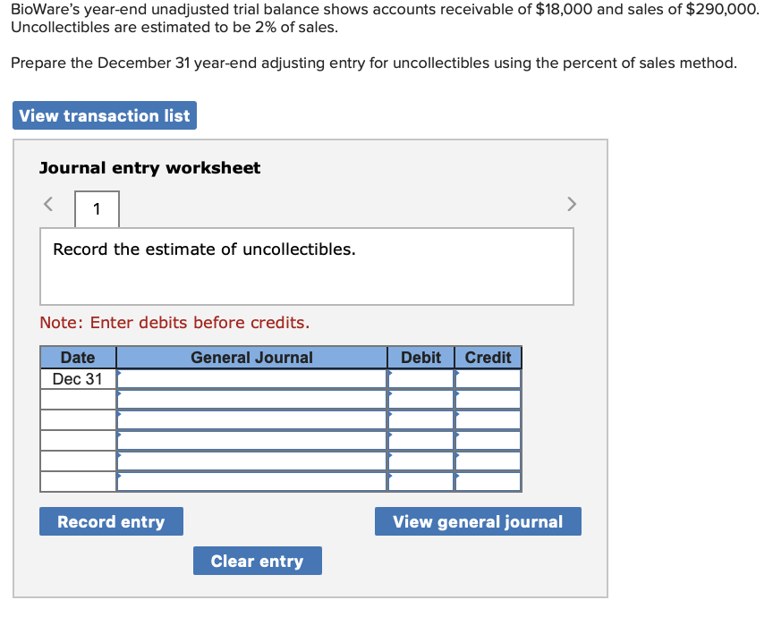 solved-bioware-s-year-end-unadjusted-trial-balance-shows-chegg