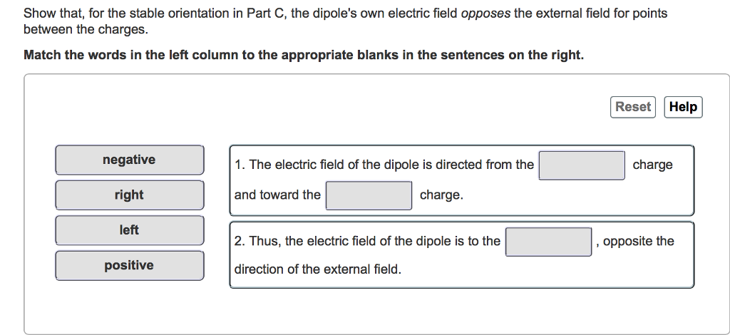 Solved Show that, for the stable orientation in Part C, the | Chegg.com
