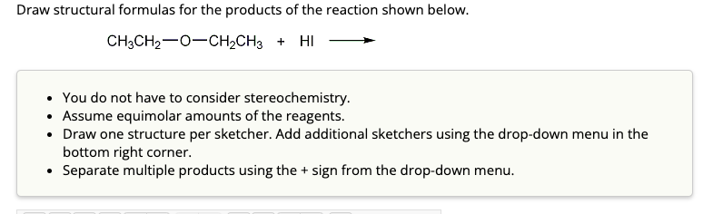 Solved Draw the structural formula of the product of the | Chegg.com