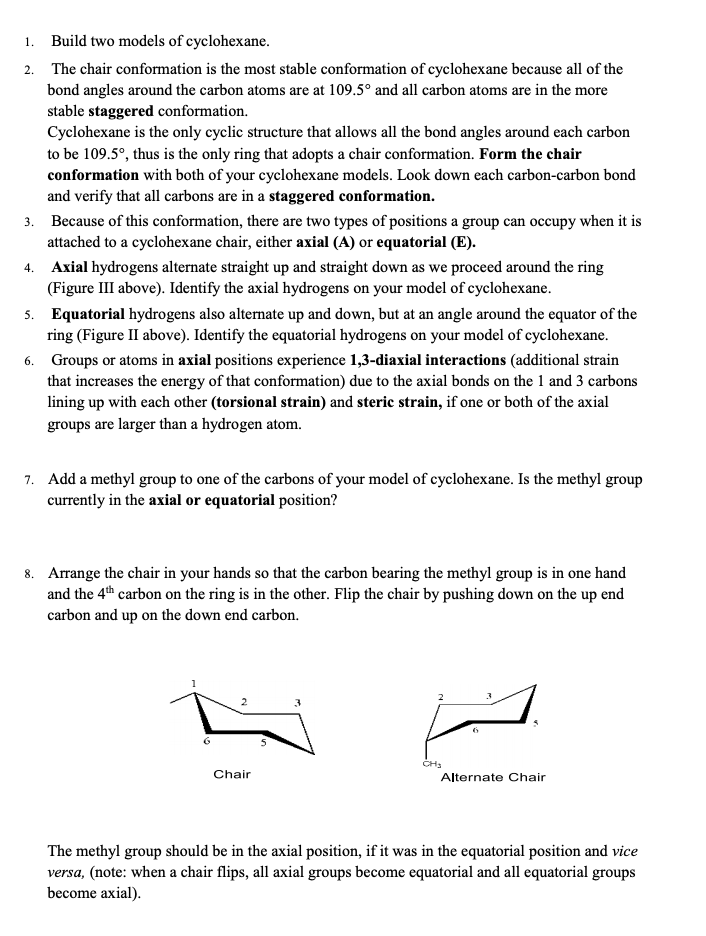 Exercise2 Cyclohexane Chair Conformation Another