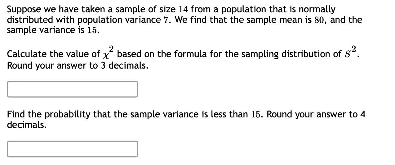 Solved Suppose we have taken a sample of size 14 from a | Chegg.com