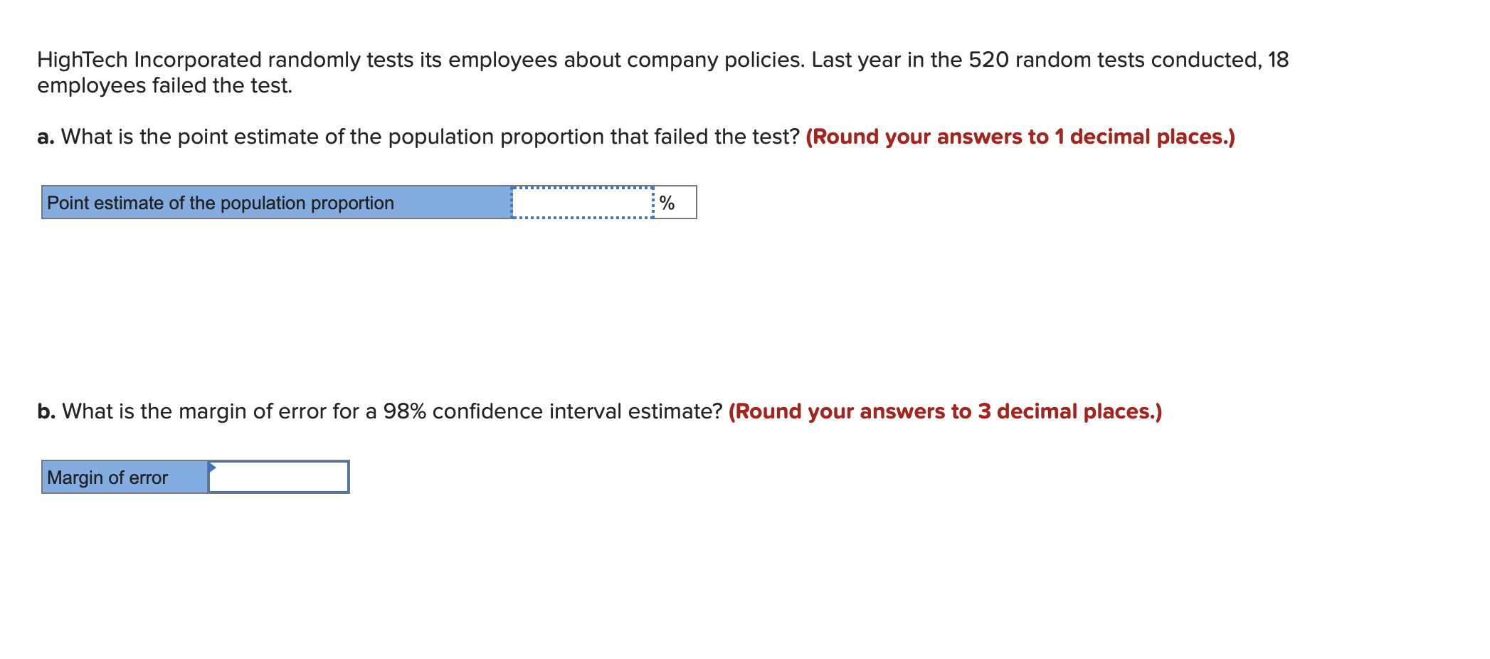 solved-hightech-incorporated-randomly-tests-its-employees-chegg