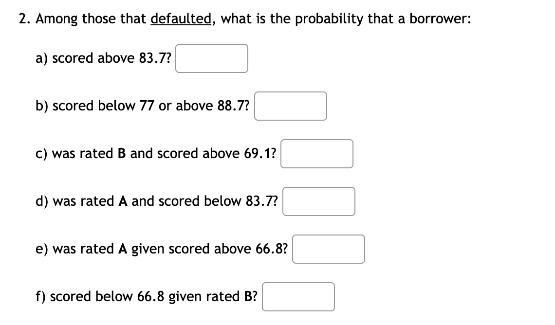 Solved On a peertopeer (P2P) lending website, borrowers