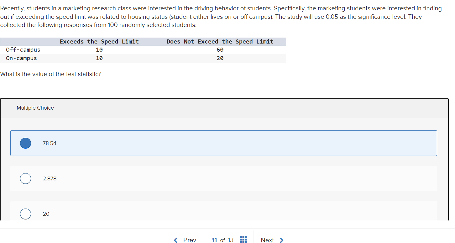 Solved Recently, students in a marketing research class were | Chegg.com