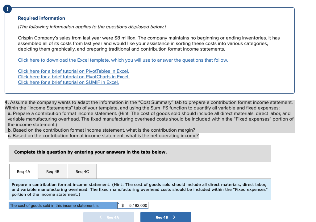 Required information [The following information