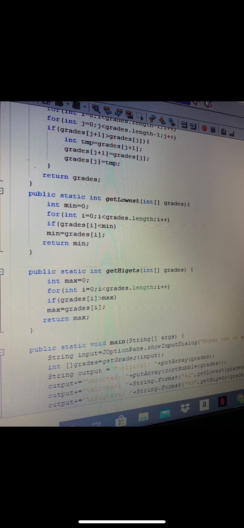 Solved Output is not coming. try to solve this code in same | Chegg.com