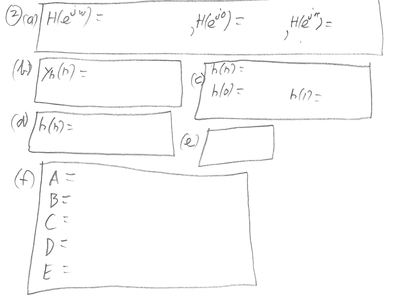 Solved 2 A System Is Described By The Recursive Differen