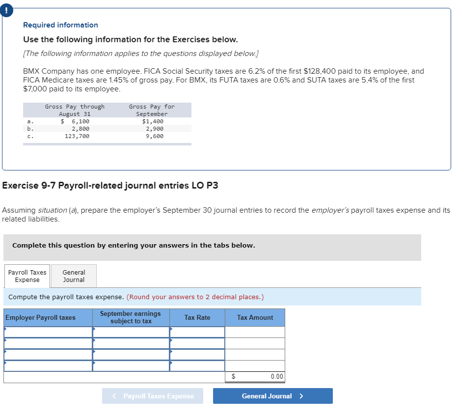 Solved Required information Use the following information | Chegg.com