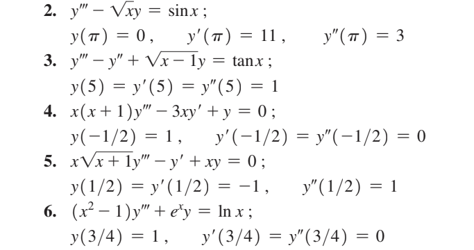 Solved In Problems 1-6, Determine The Largest Interval (a,b) | Chegg.com