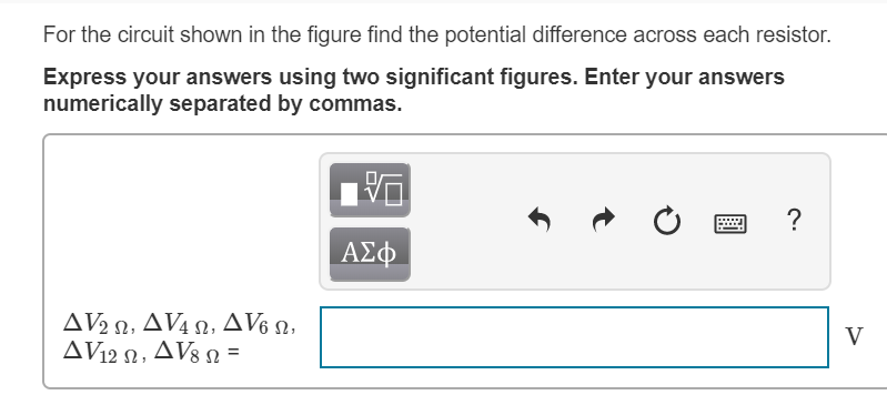 Solved For the circuit shown in the figure(Figure 1) find | Chegg.com