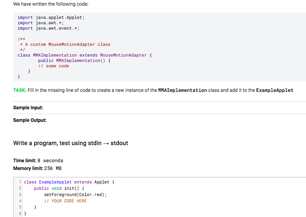 Solved PLEASE ANSWER ALL QUESTION IN JAVA PLEASE ANSWER ALL | Chegg.com