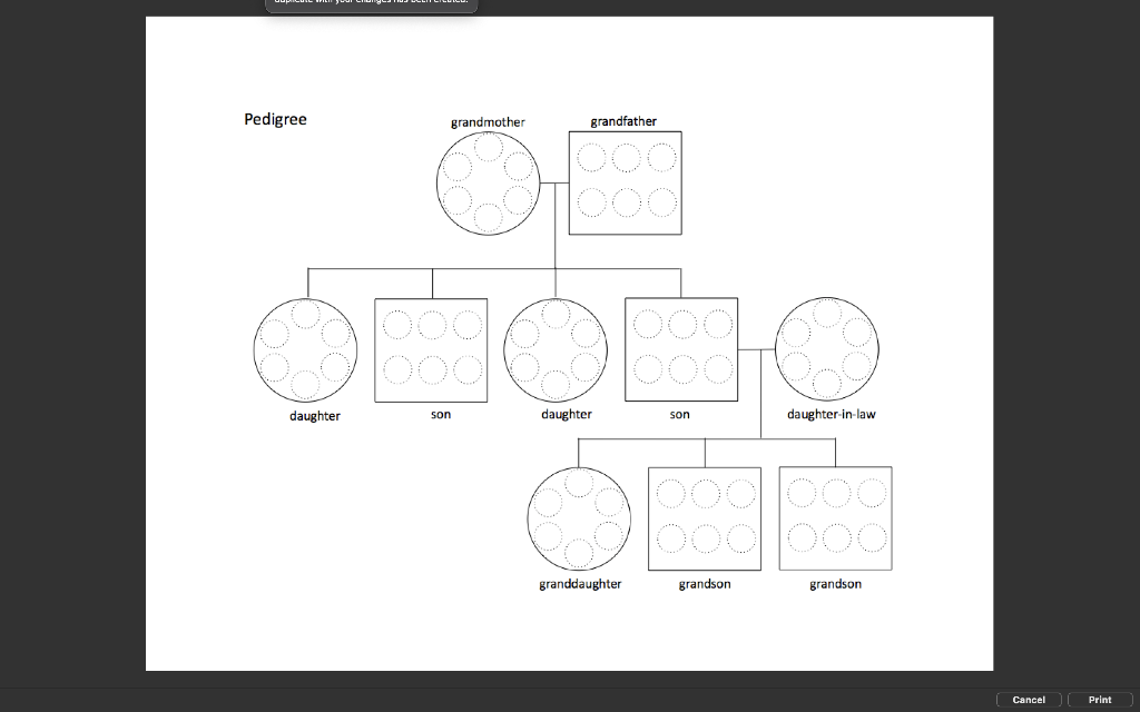 Solved Polygenic Inheritance Answer the following