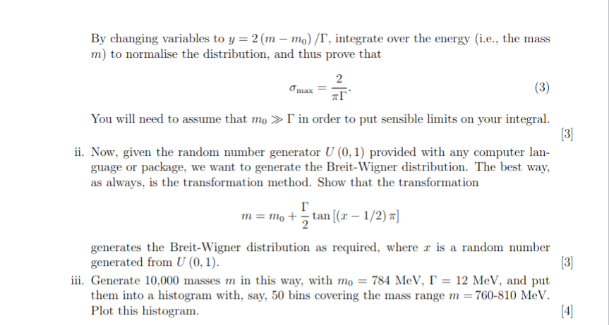 Solved 4. Monte Carlo simulation In the first part of this | Chegg.com