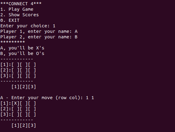 Solved Program Write a program that will allow the user to | Chegg.com