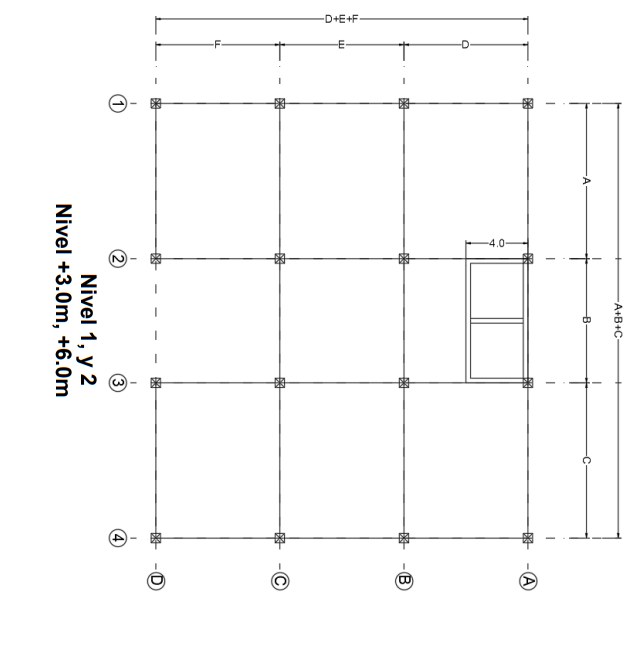 Solved propose the location of the columns, main beams and | Chegg.com