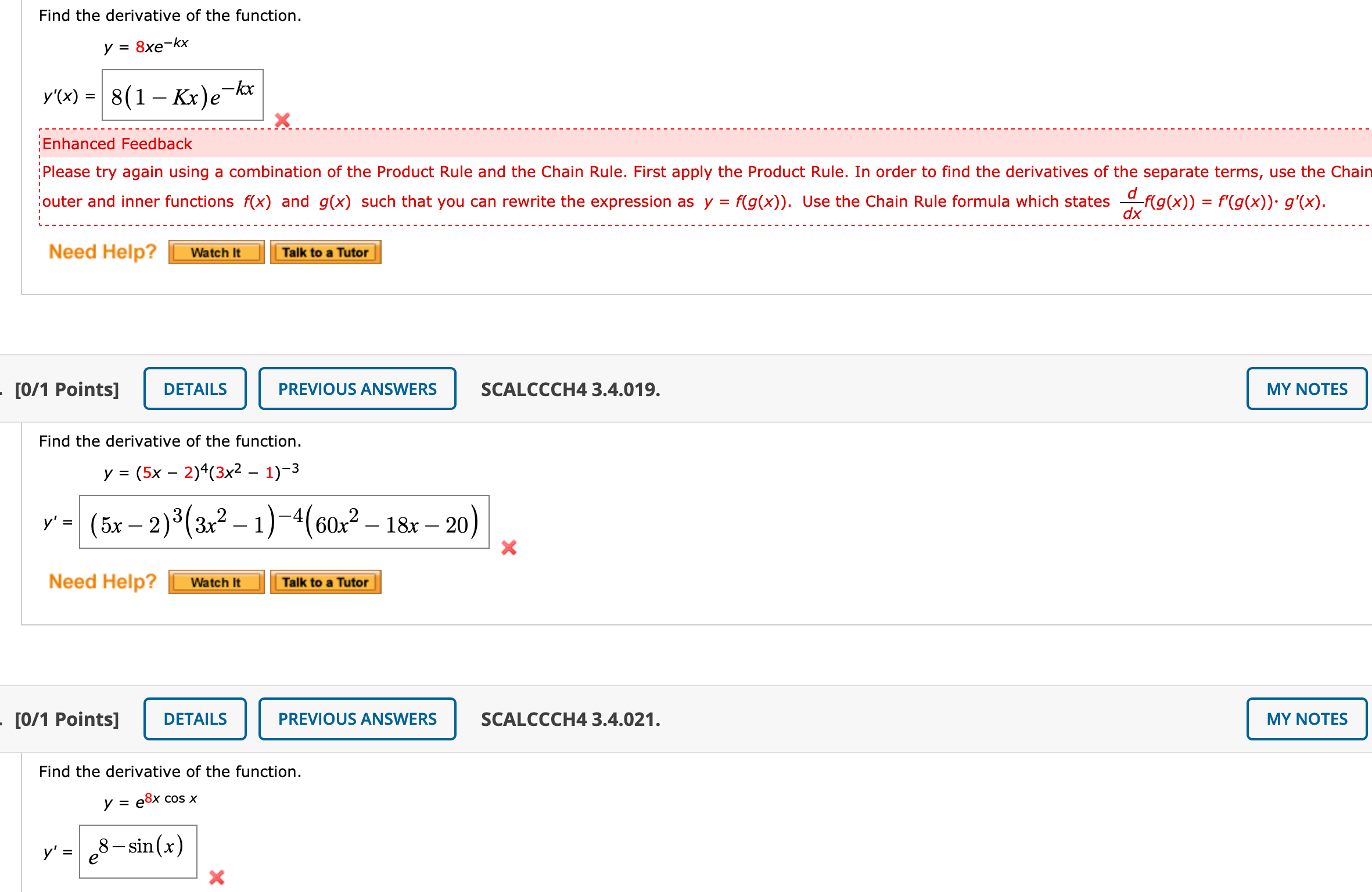 solved-find-the-derivative-of-the-function-y-8xe-kx-y-x-chegg