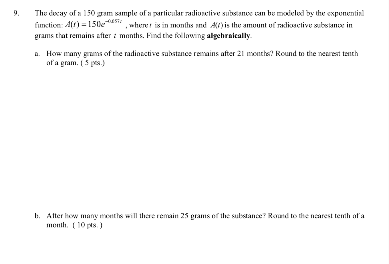 Urgent Understanding The 10 Minute Decay Of A 150 Sample - go84yoq