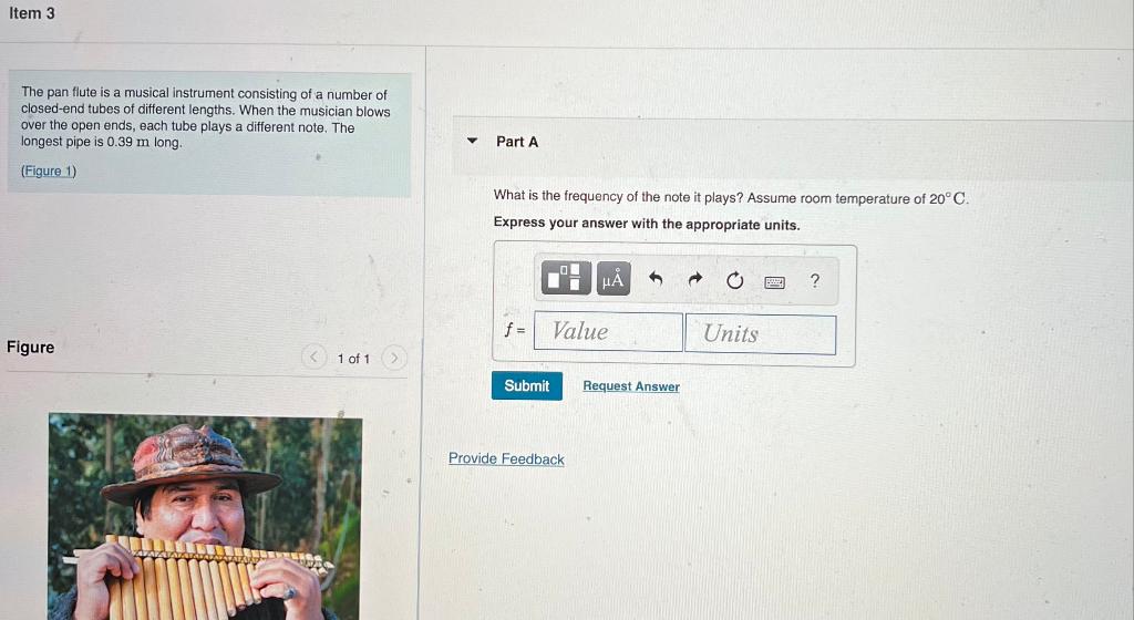 Solved Item 3 The pan flute is a musical Instrument