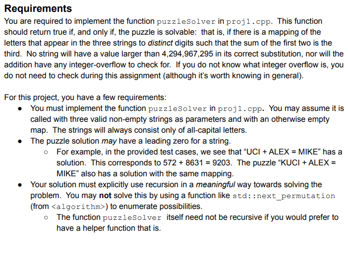 Solved This is C++ and I need your help asap You are | Chegg.com