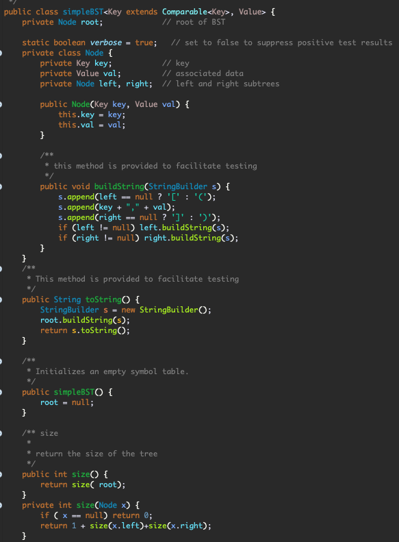 Solved Java Question: I Am Working On A Simple Binary | Chegg.com