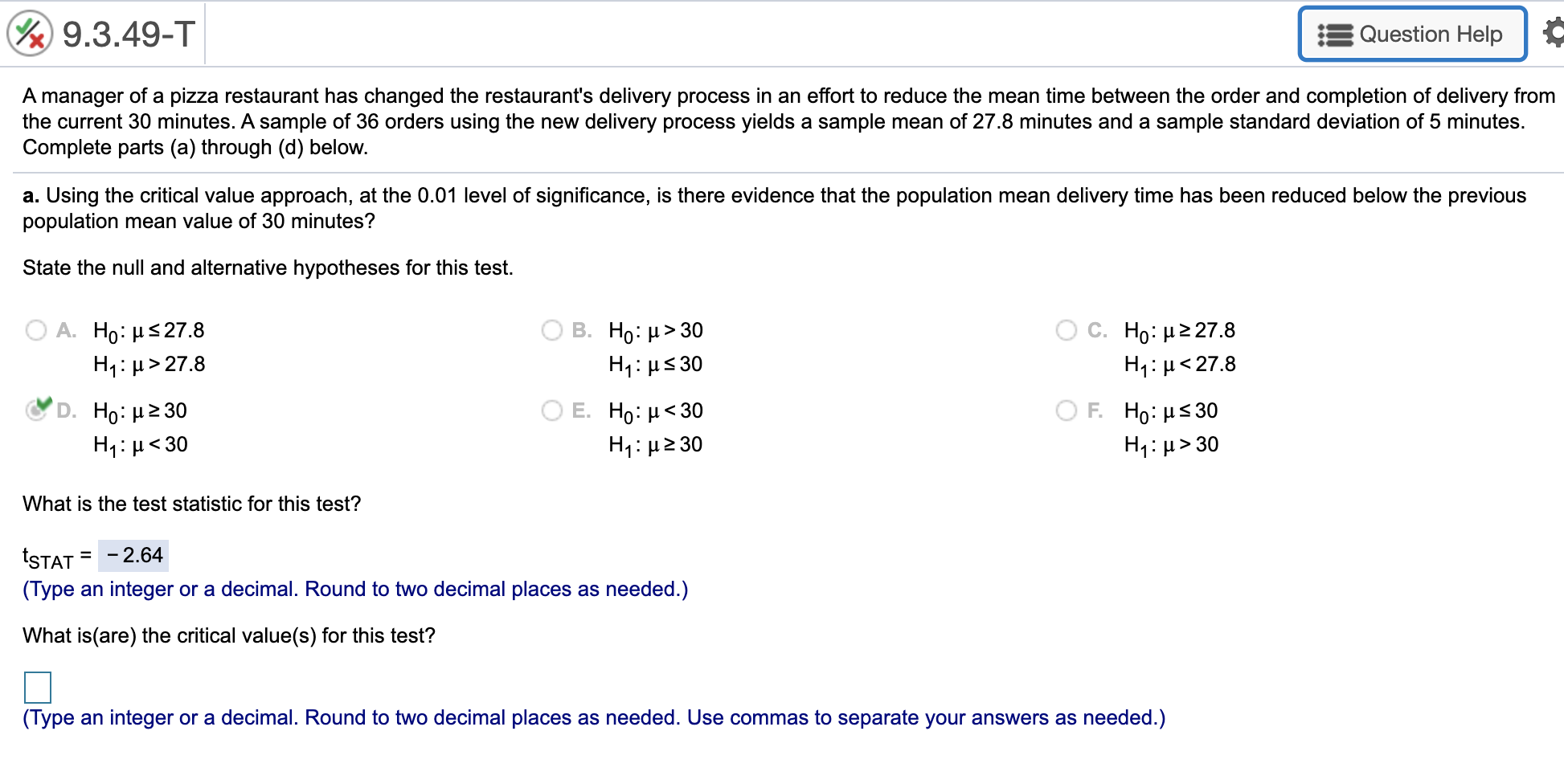 Solved 9.2.28-T The data table below contains the amounts | Chegg.com