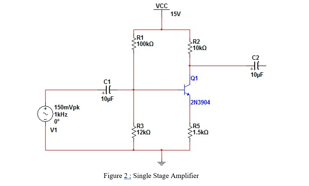 Solved by using multimeter measure VB, V, re' 𝑉 , | Chegg.com