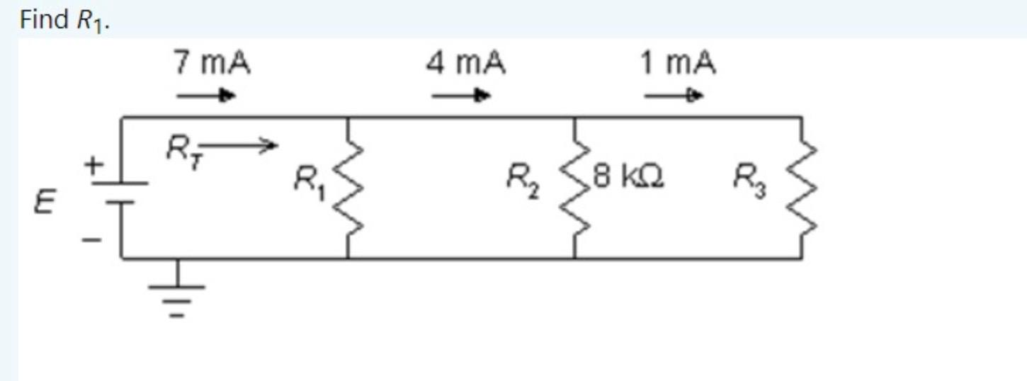 Solved Find R1. | Chegg.com
