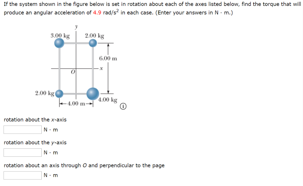 Solved If the system shown in the figure below is set in | Chegg.com