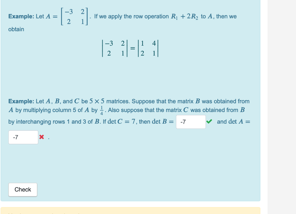 Solved Question 2 Partially correct The Effect of Row and | Chegg.com