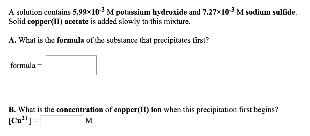 How to Write the Formula for Potassium cyanide 