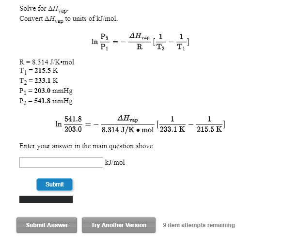 Solved Solve For ap Convert ap To Units Of KJ mol Chegg solved-solve-for-ap-convert-ap-to-units-of-kj-mol-chegg