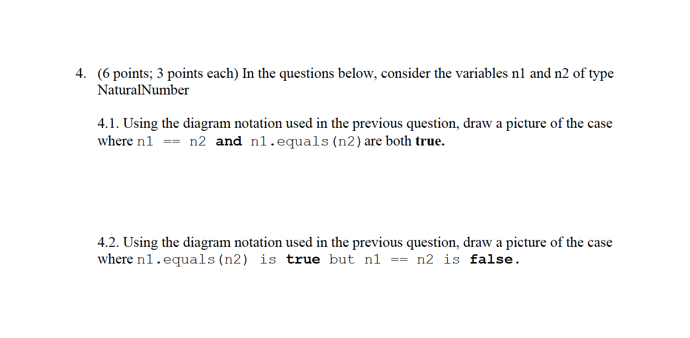 3. (10 points) Consider the following code. | Chegg.com